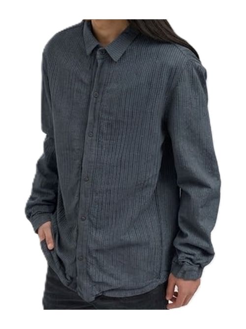 GIORGIO BRATO CAMICIA TRAFORATA IN PELLE Giorgio Brato | GU26S1002VHL169SLATE